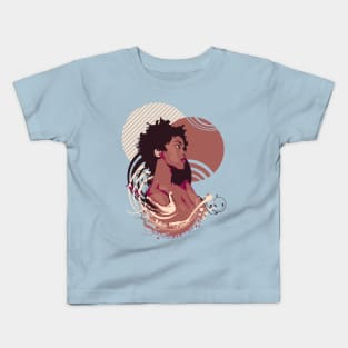 =Lauryn Hill///Killing Me Softly With This Song= Kids T-Shirt